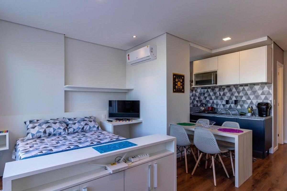 Апартаменти Mood Independencia - Aptos Centrais E Completos Пасу-Фунду Екстер'єр фото