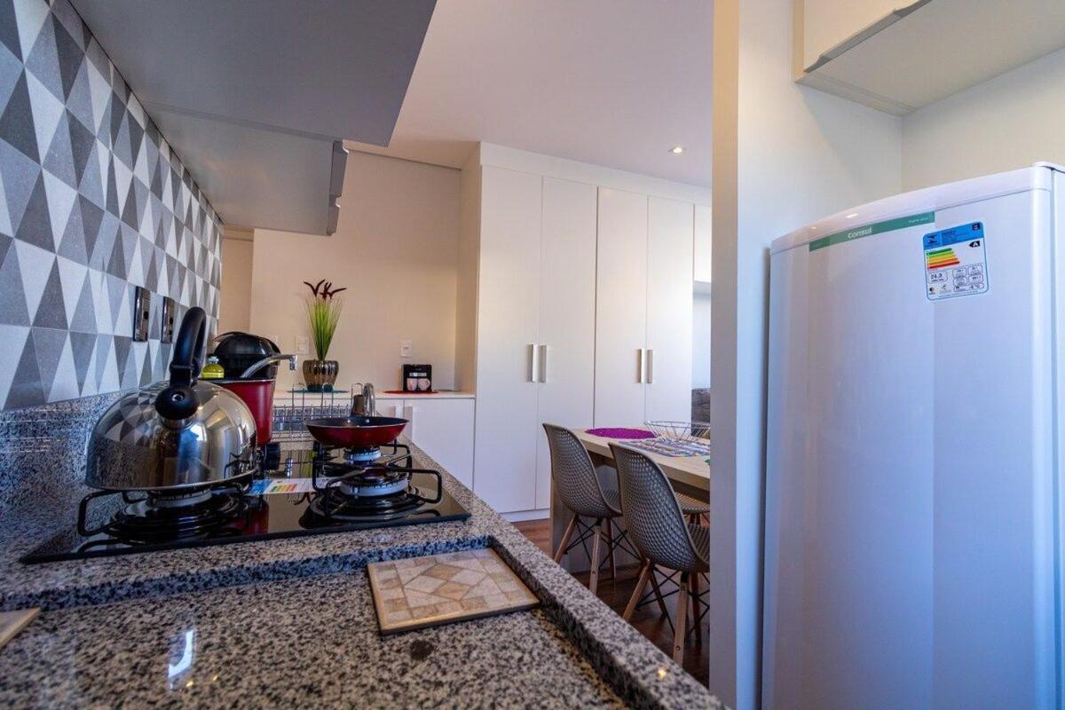 Апартаменти Mood Independencia - Aptos Centrais E Completos Пасу-Фунду Екстер'єр фото