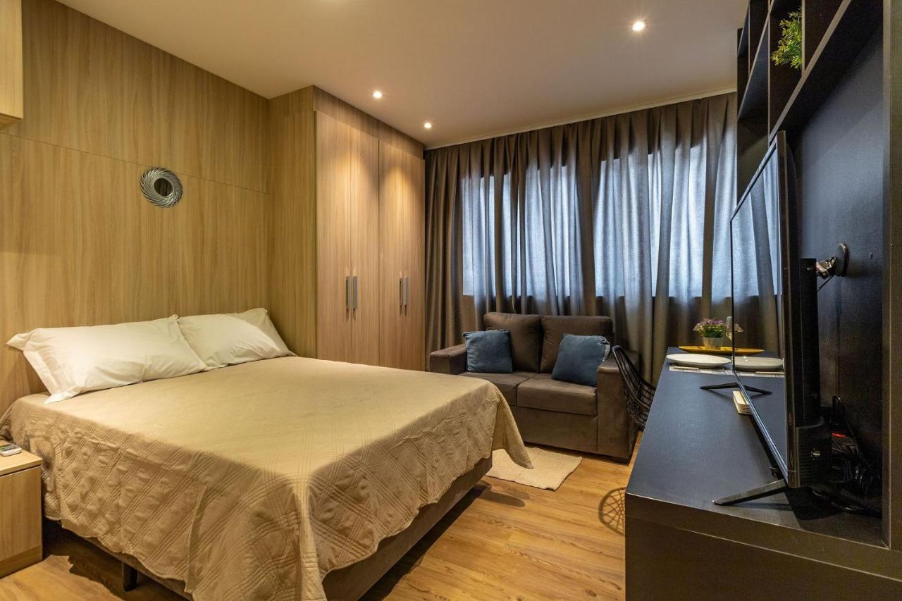Апартаменти Mood Independencia - Aptos Centrais E Completos Пасу-Фунду Екстер'єр фото