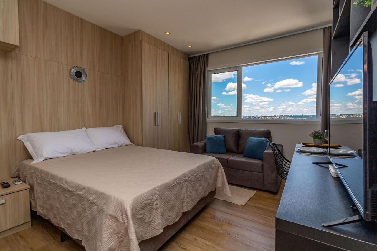 Апартаменти Mood Independencia - Aptos Centrais E Completos Пасу-Фунду Екстер'єр фото