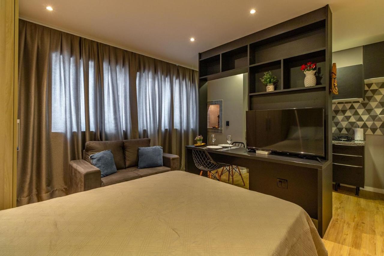 Апартаменти Mood Independencia - Aptos Centrais E Completos Пасу-Фунду Екстер'єр фото