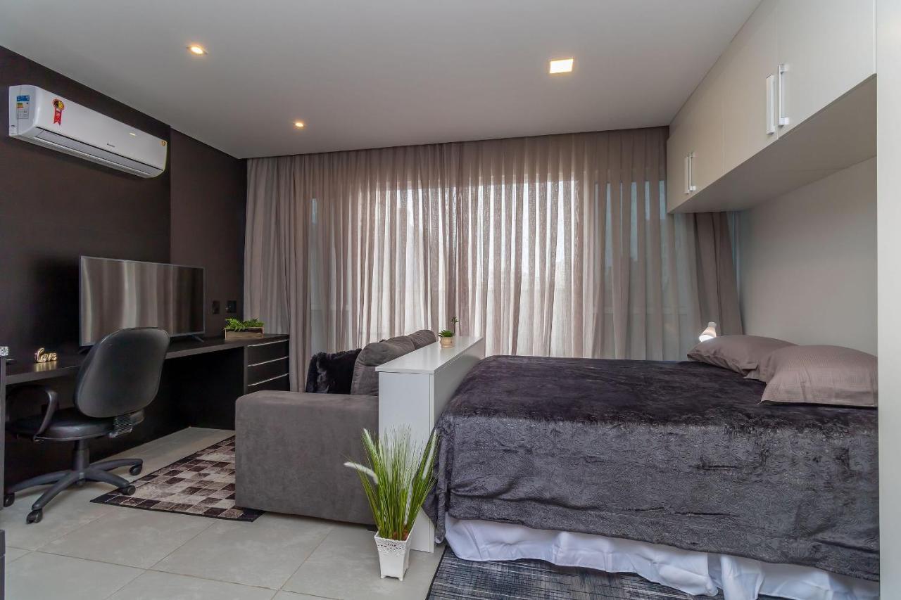 Апартаменти Mood Independencia - Aptos Centrais E Completos Пасу-Фунду Екстер'єр фото