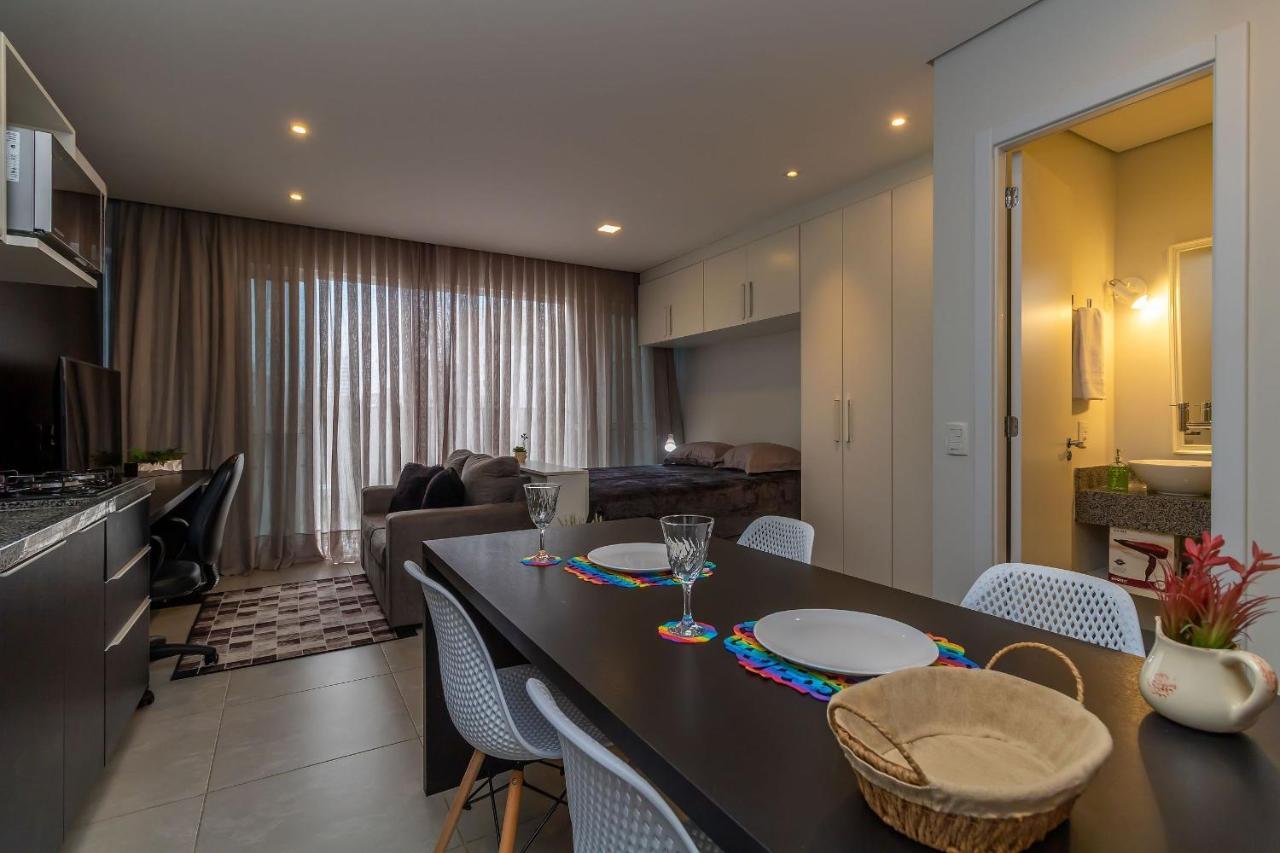 Апартаменти Mood Independencia - Aptos Centrais E Completos Пасу-Фунду Екстер'єр фото