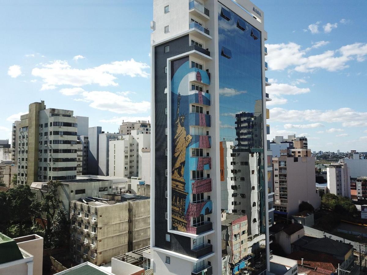 Апартаменти Mood Independencia - Aptos Centrais E Completos Пасу-Фунду Екстер'єр фото