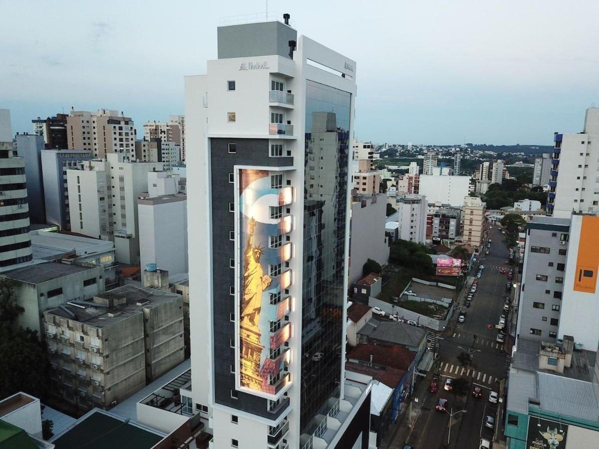 Апартаменти Mood Independencia - Aptos Centrais E Completos Пасу-Фунду Екстер'єр фото